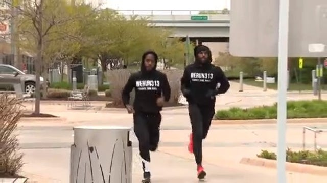 #werunwithmaud - Runners honor slain Ahmaud Arbery with 2.23 mile route