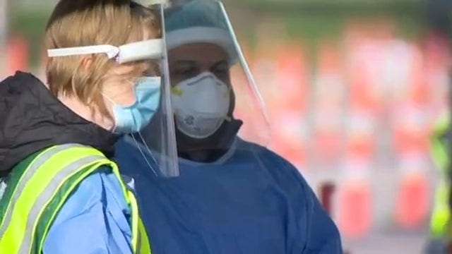 Michigan National Guard helps COVID-19 testing at senior living centers in Oakland County