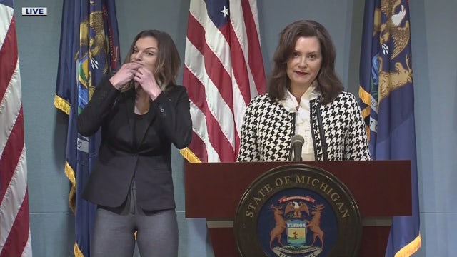 Michigan Gov. Gretchen Whitmer says husband invoking her name to get boat in the water was a joke