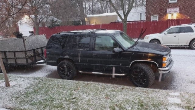 Family Landscaping business truck and equipment stolen on Detroit's west side