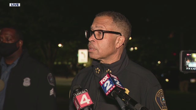 Detroit Chief Craig "very encouraged" by department's response to weekend protests