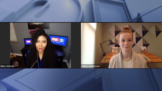 Sen. Mallory McMorrow’s talks safety and economic impact at auto suppliers 