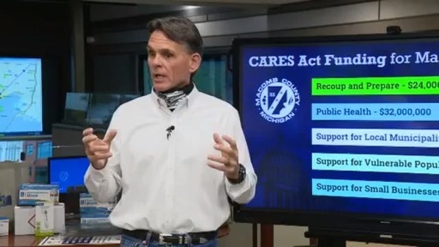 Macomb, Oakland counties say millions in federal aid of pandemic relief is on the way