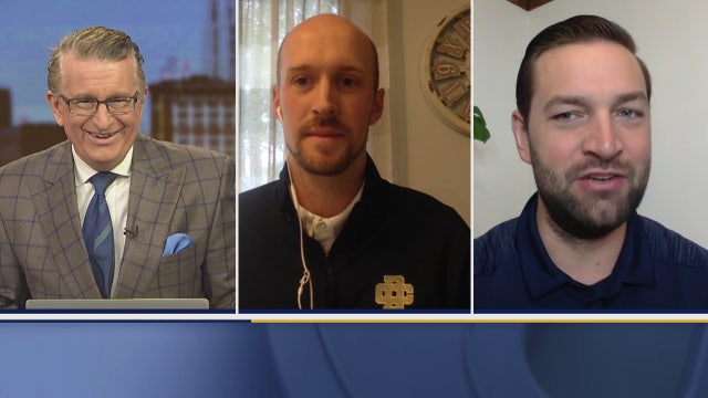 Virtual at-home workouts with Detroit Country Day PE teachers