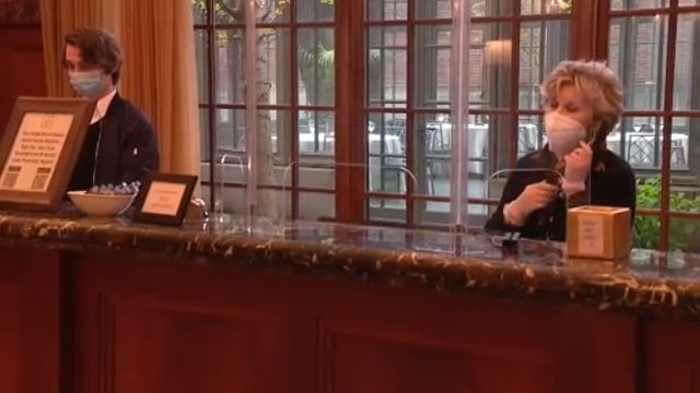 Royal Park Hotel begins reopening phase with safety measures in place