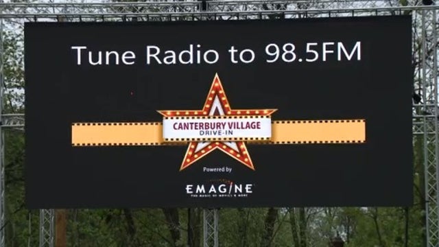 Canterbury Village new drive-in movie theater is now open for business despite Whitmer's Stay at Home orders