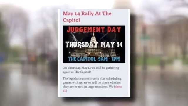 State police warns right to bear arms has limits as another Lansing Capitol protest set for May 14