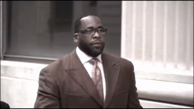 Kilpatrick denied early prison release but friends and family hold out hope