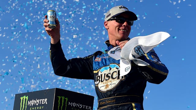 Harvick wins at Darlington as NASCAR returns to racing