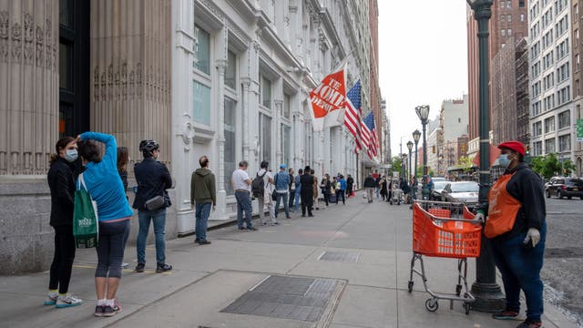 Six feet may not be far enough to stop coronavirus transmission in windy weather, study suggests