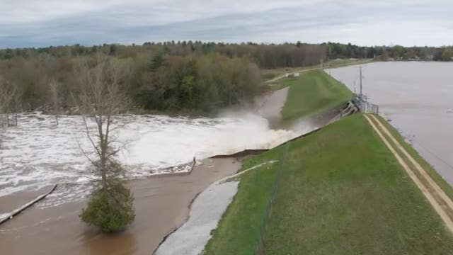 Michigan sues owner of dam that broke, causing historic flooding in Midland