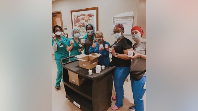 Lake Orion brothers treat hospital staff to homemade body butters