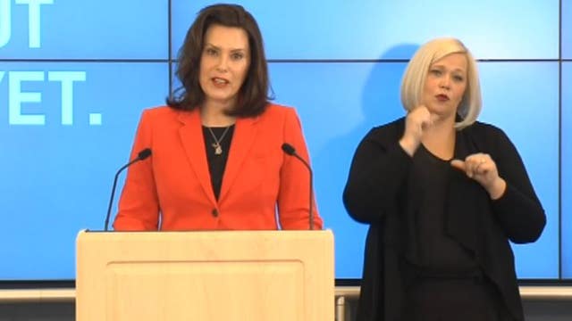 Whitmer facing criticism after husband urged business to get his boat in water for Memorial Day weekend