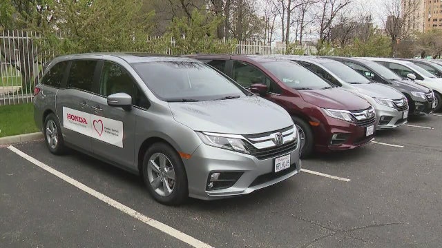 City receives safer, customized Honda vehicles to take Detroiters to testing site