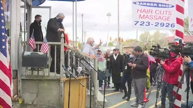 Owosso barber battles with State for refusing to stay closed during COVID-19 pandemic