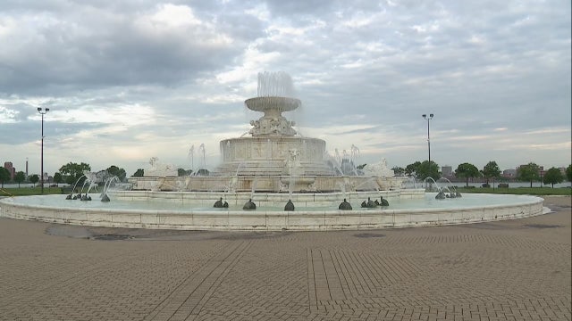 With Belle Isle Fountain turning back on, Detroit Grand Prix goes virtual