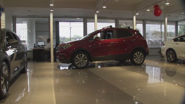 Auto showrooms and retail outlets return to work by appointment Tuesday