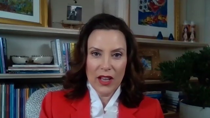 Gretchen Whitmer candidly discusses shuttered businesses and TV ...