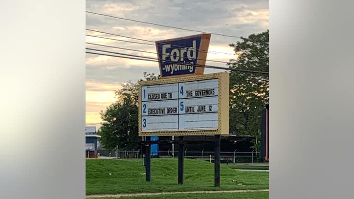 On Its First Night Of Reopening Ford Wyoming Drive In Served Cease And Desist Order By Police