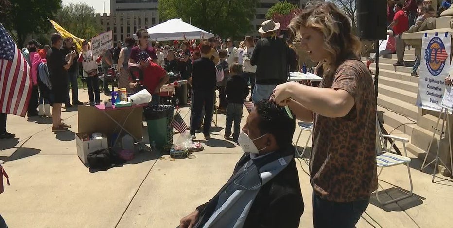 Michigan State Police Hand Out 500 Disorderly Conduct Citations At Operation Haircut In Lansing