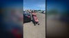 Video shows woman standing behind Black mother's car, refusing to let her leave Kroger in Livonia
