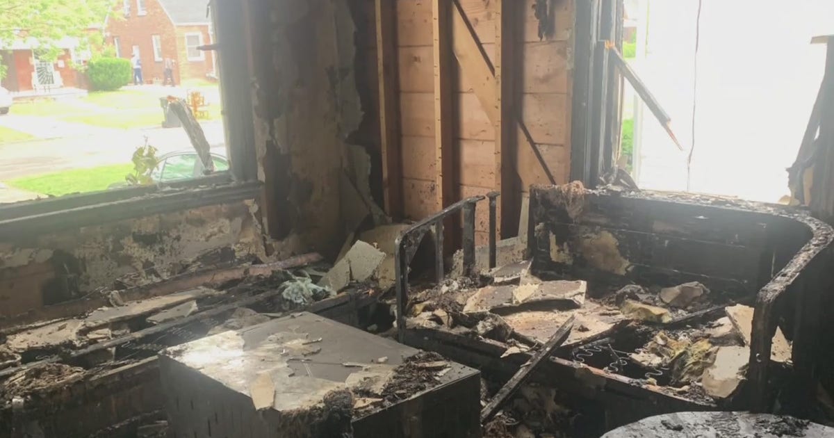 Pregnant mother of 2 loses everything in house fire on Detroit's east ...