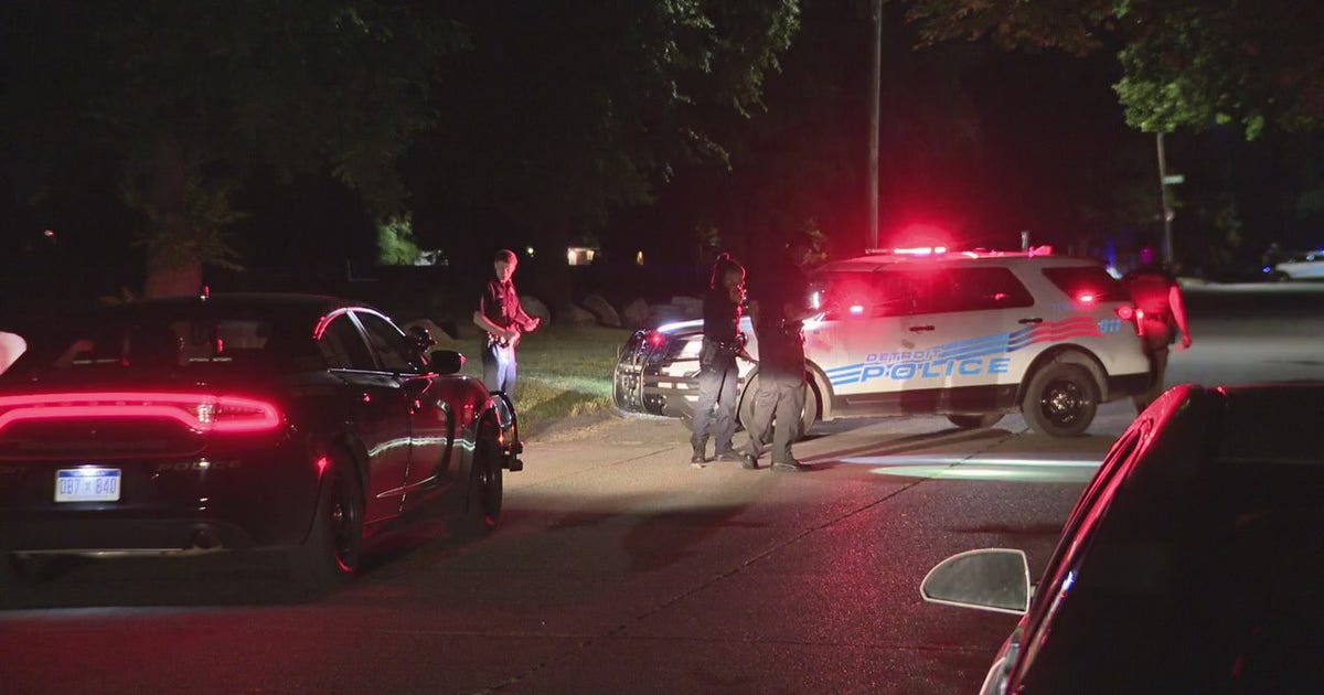 Man shot and killed, teen critically hurt at Detroit party shooting ...