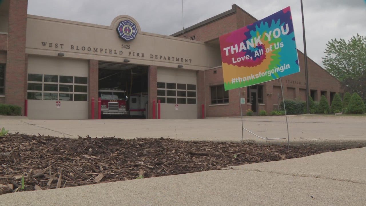 West Bloomfield Fire Department is hiring paramedics