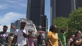 Detroit protest leader unenthusiastic after delivering list of 11 demands to Mayor Mike Duggan