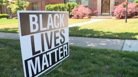 Design company makes Black Lives Matter yard signs for charity: 'this is a movement, not a moment'