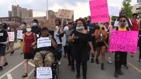 Protest group offers list for police and criminal justice reform at Detroit demonstration