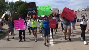 1,500 strong demonstrate in Troy protest against police brutality and racism