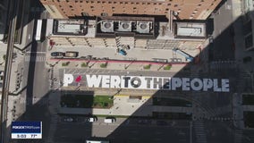 Power to the People mural unveiled at Detroit Juneteenth event at Spirit Plaza