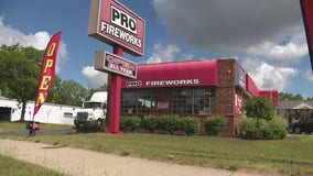 Fireworks sales take off in Michigan amid coronavirus closures