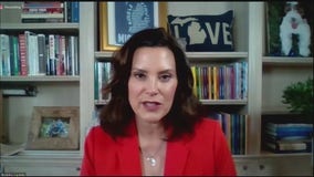 Gov. Gretchen Whitmer talks about statue removal, racial injustice issues