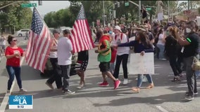 Man arrested after pulling rifle on Black Lives Matter protesters in Upland