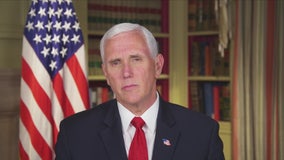 Vice President Mike Pence commends Detroit's handling of protesters, says National Guard may be necessary