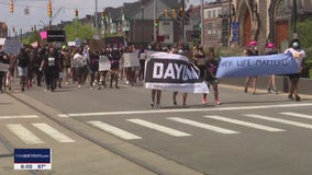 Protest organized to bring justice to women killed to police brutality