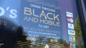 Black and Mobile delivery app exclusively partners with restaurants owned by African-Americans