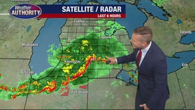 Severe weather rolls through SE Michigan with warnings, watches