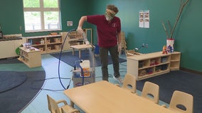 Rochester schools spend $70K on high powered cleaning machines in preparations for students' return