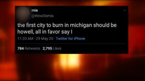 State of Michigan employee's tweet to burn down Howell sparks investigation