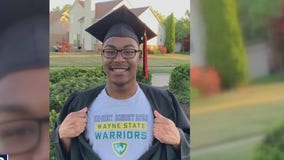 Shane Tinsley is first African-American Salutatorian at Belleville High School