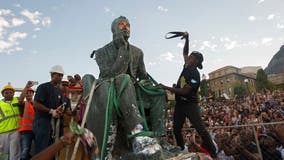 Pulling down statues of racists? Africa's done it for years