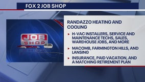 Randazzo Heating and Cooling hiring HVAC installers, warehouse team, and sales