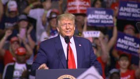 President Trump holds rally in Tulsa, Oklahoma to restart campaign