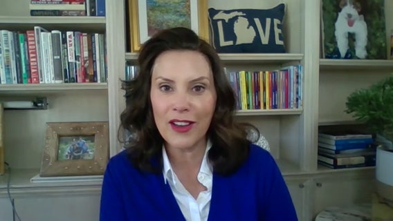 Gov. Gretchen Whitmer says Michigan ready for reopening of salons, barbershops, can't let down guard