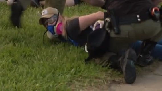 Detroit media member arrested by mistake as journalists get caught in protesting fray by DPD