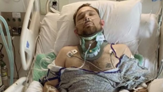 ‘He truly, truly saved his life’: Family searching for Good Samaritan who saved man after near-death crash