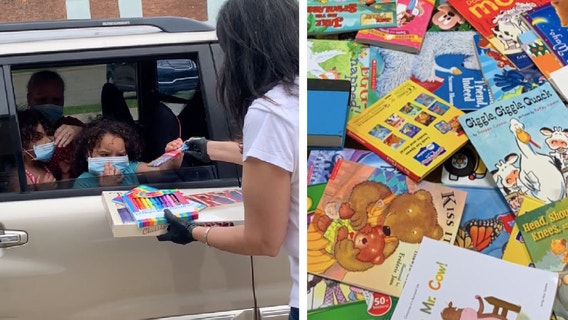 This group is giving toys, books and crafts to Detroit kids staying at home, and they could use some help